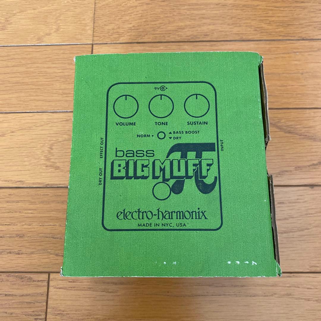 ベース ELECTRO-HARMONIX / BASS BIG MUFF PI