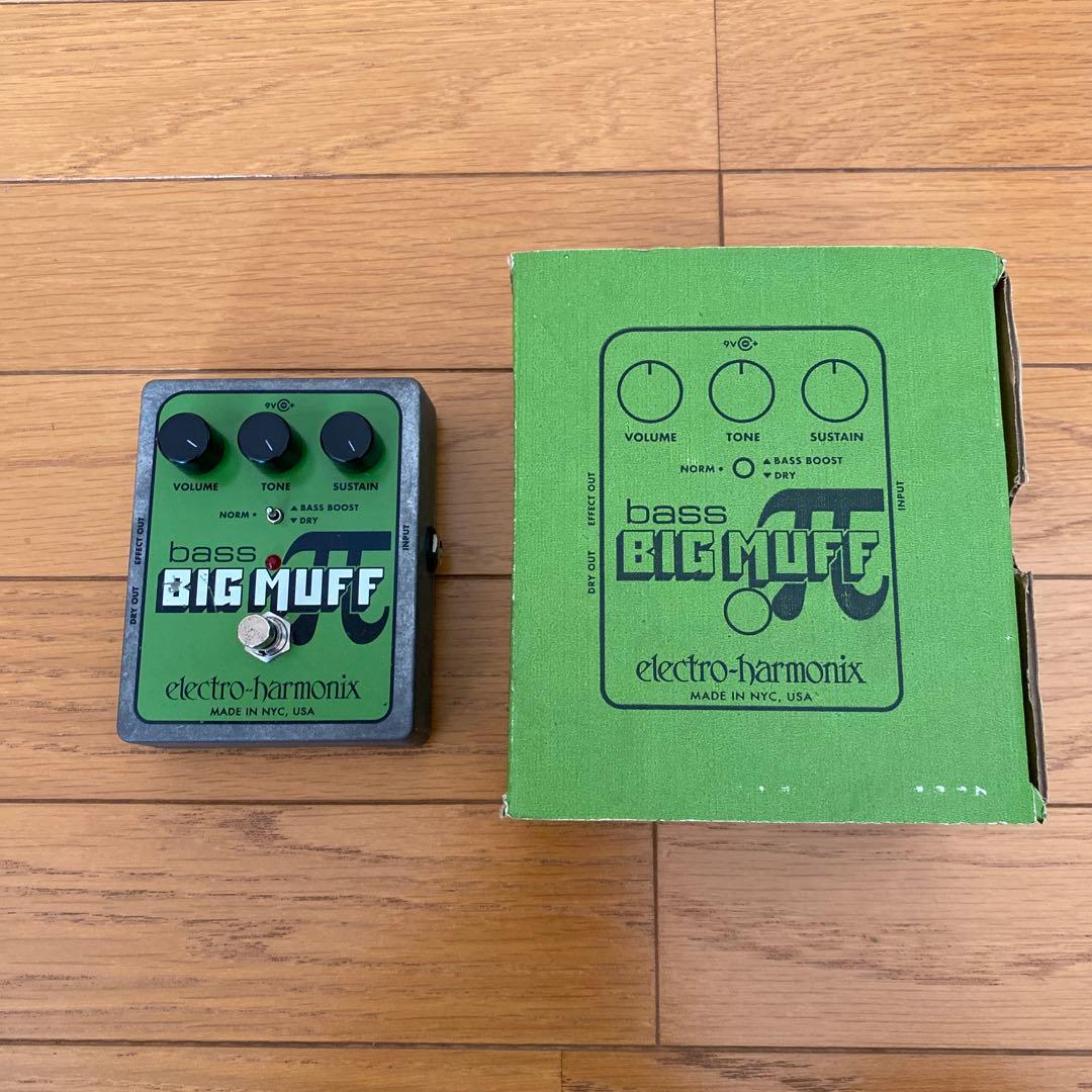 ベース ELECTRO-HARMONIX / BASS BIG MUFF PI