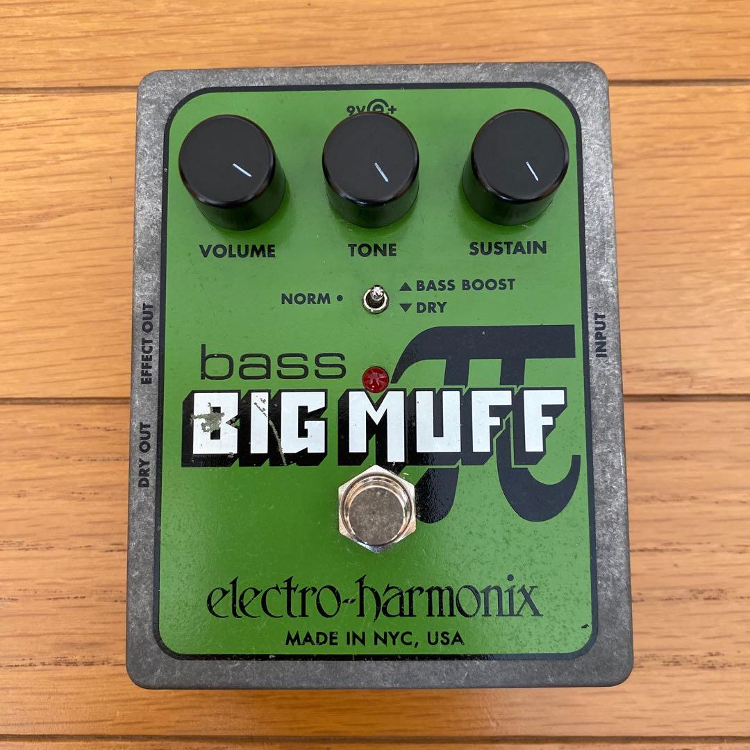 ベース ELECTRO-HARMONIX / BASS BIG MUFF PI