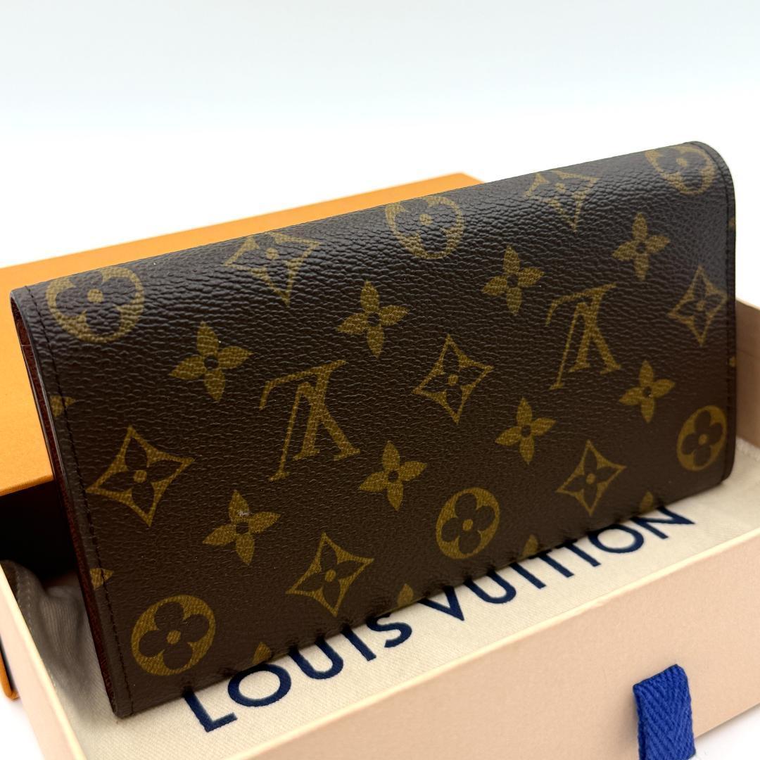 【Kooochan】ルイヴィトン ポルトフォイユ サラ 財布 ＃256