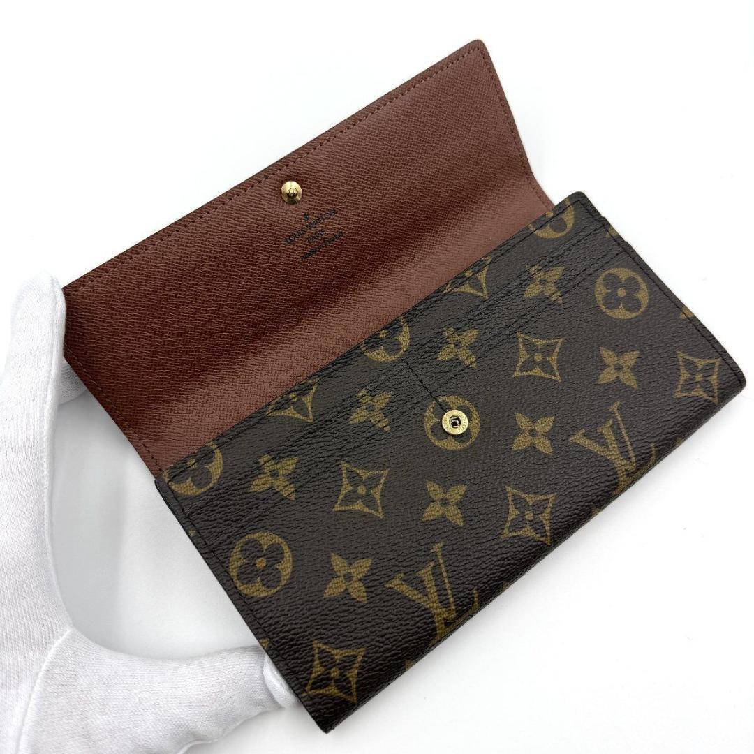 【Kooochan】ルイヴィトン ポルトフォイユ サラ 財布 ＃256