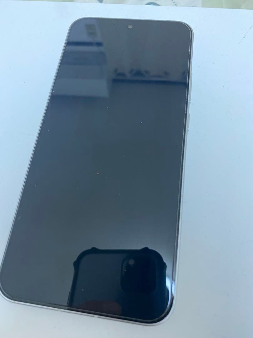 Oppo Reno14 5G 本体、オパールホワイト