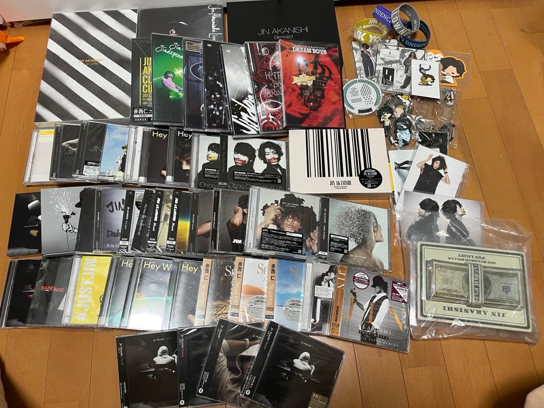 赤西仁グッズまとめ売り