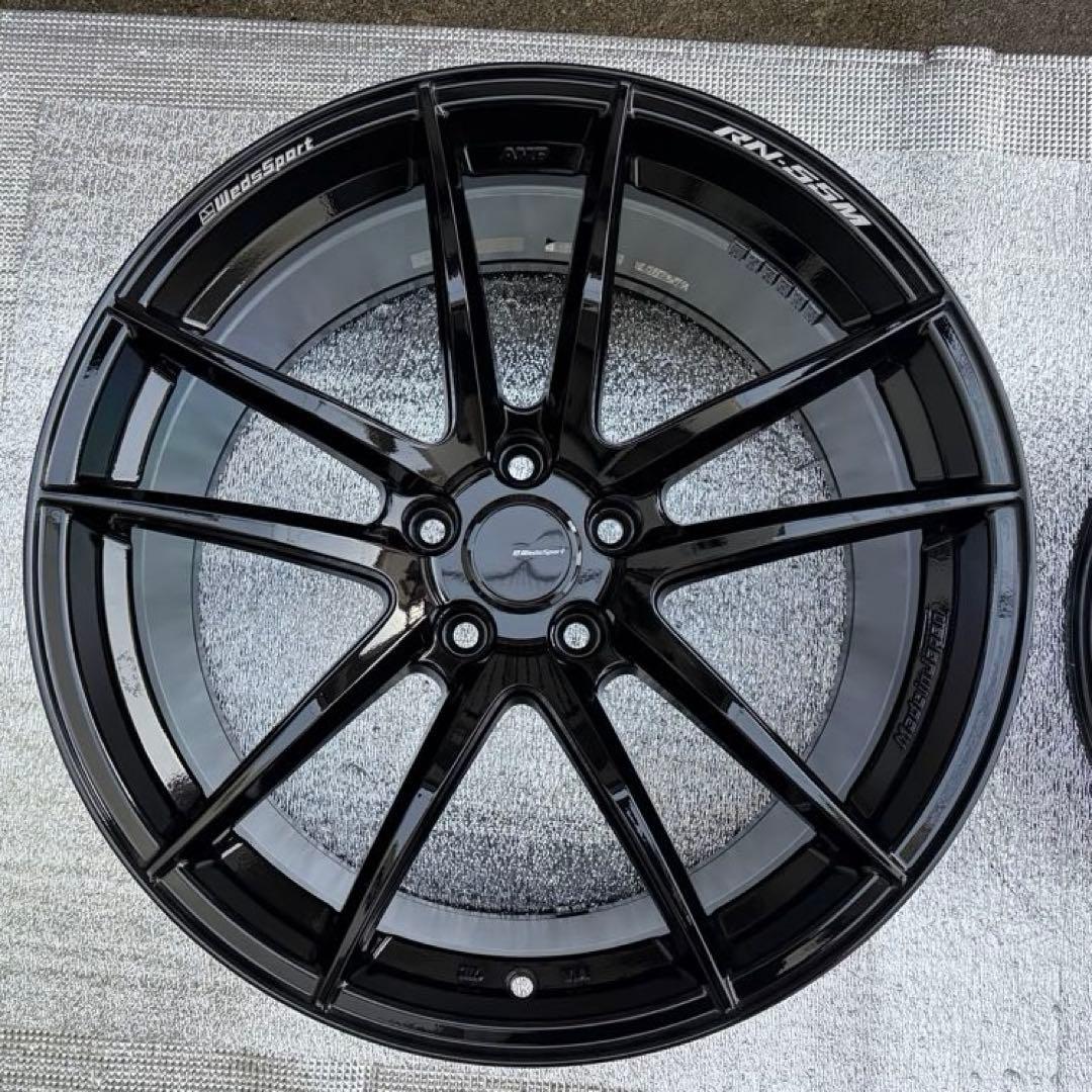 WedsSport RN-55M 19インチ 4本セット スープラ