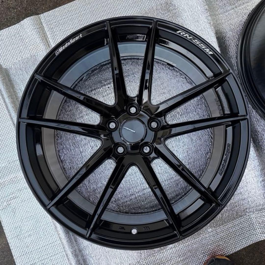 WedsSport RN-55M 19インチ 4本セット スープラ