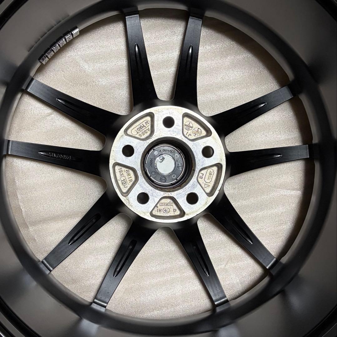 WedsSport RN-55M 19インチ 4本セット スープラ