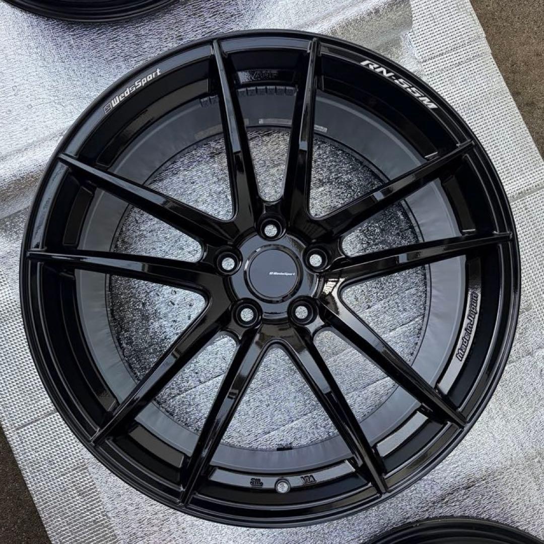 WedsSport RN-55M 19インチ 4本セット スープラ