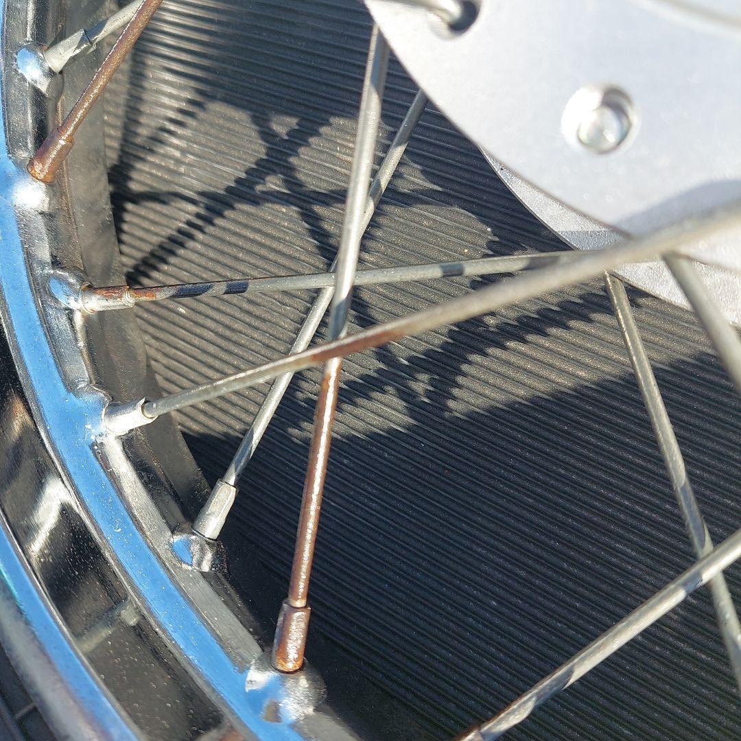 リトルカブ　スポークホイール 70/100-14