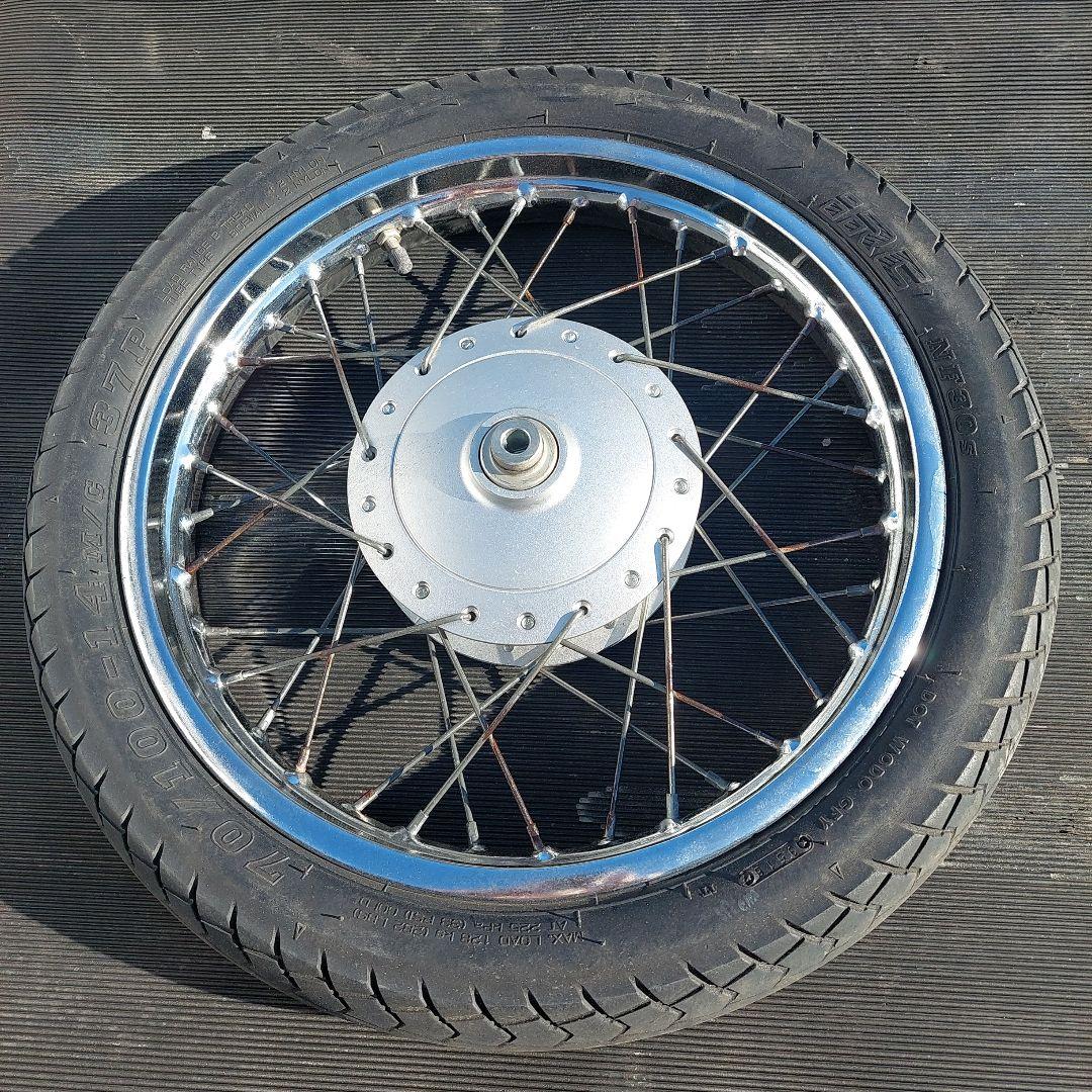 リトルカブ　スポークホイール 70/100-14