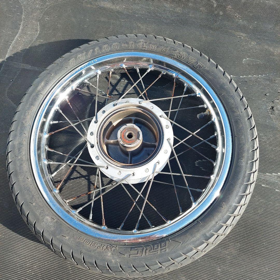 リトルカブ　スポークホイール 70/100-14