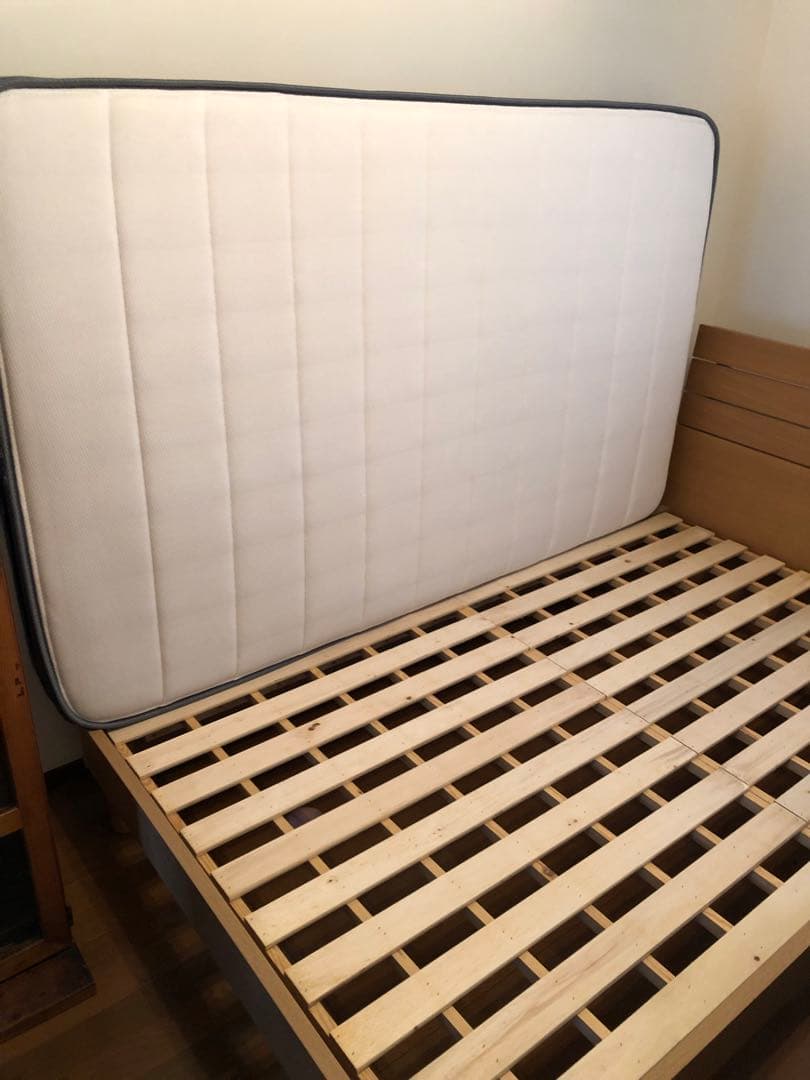 ニトリ Nスリープ　セミダブル　sd すのこベッド　ベッド　セット