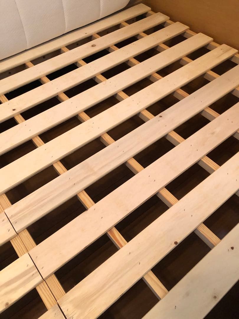 ニトリ Nスリープ　セミダブル　sd すのこベッド　ベッド　セット