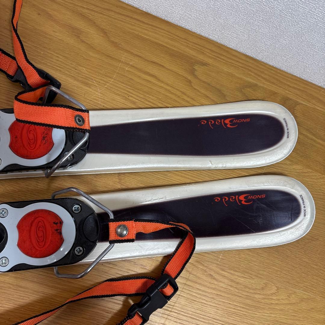 メンズ　ショートスキー　ファンスキーセット　サロモン　26-26.5cmブーツ付