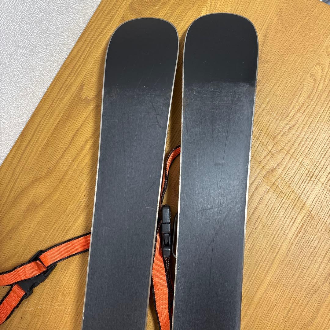 メンズ　ショートスキー　ファンスキーセット　サロモン　26-26.5cmブーツ付