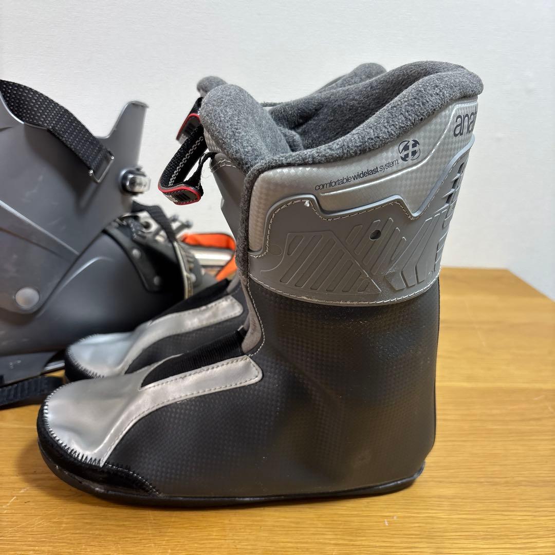 メンズ　ショートスキー　ファンスキーセット　サロモン　26-26.5cmブーツ付