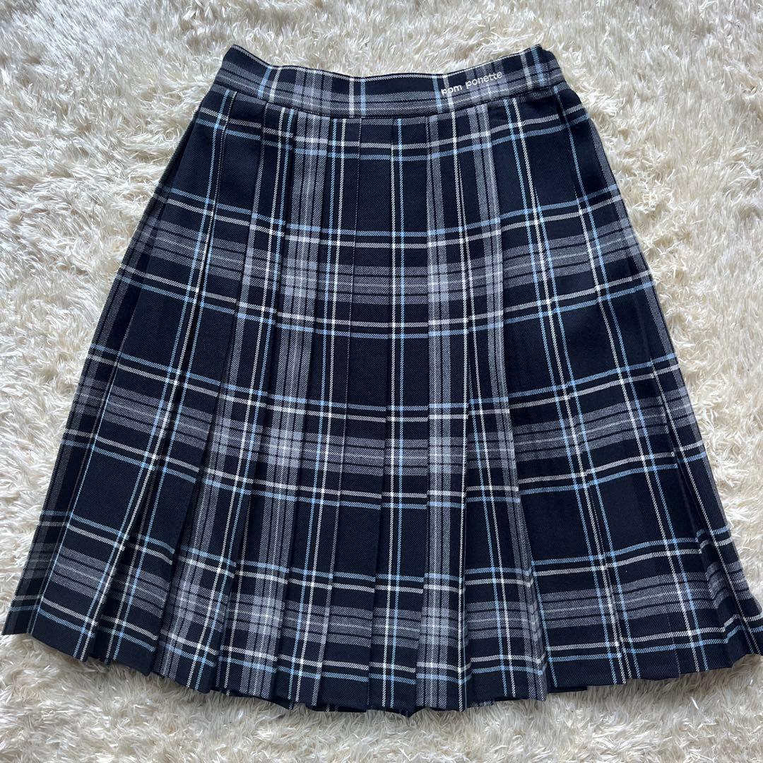 ポンポネット スーツ　ブレザー　セットアップ　受験　卒業式　卒服　150 160