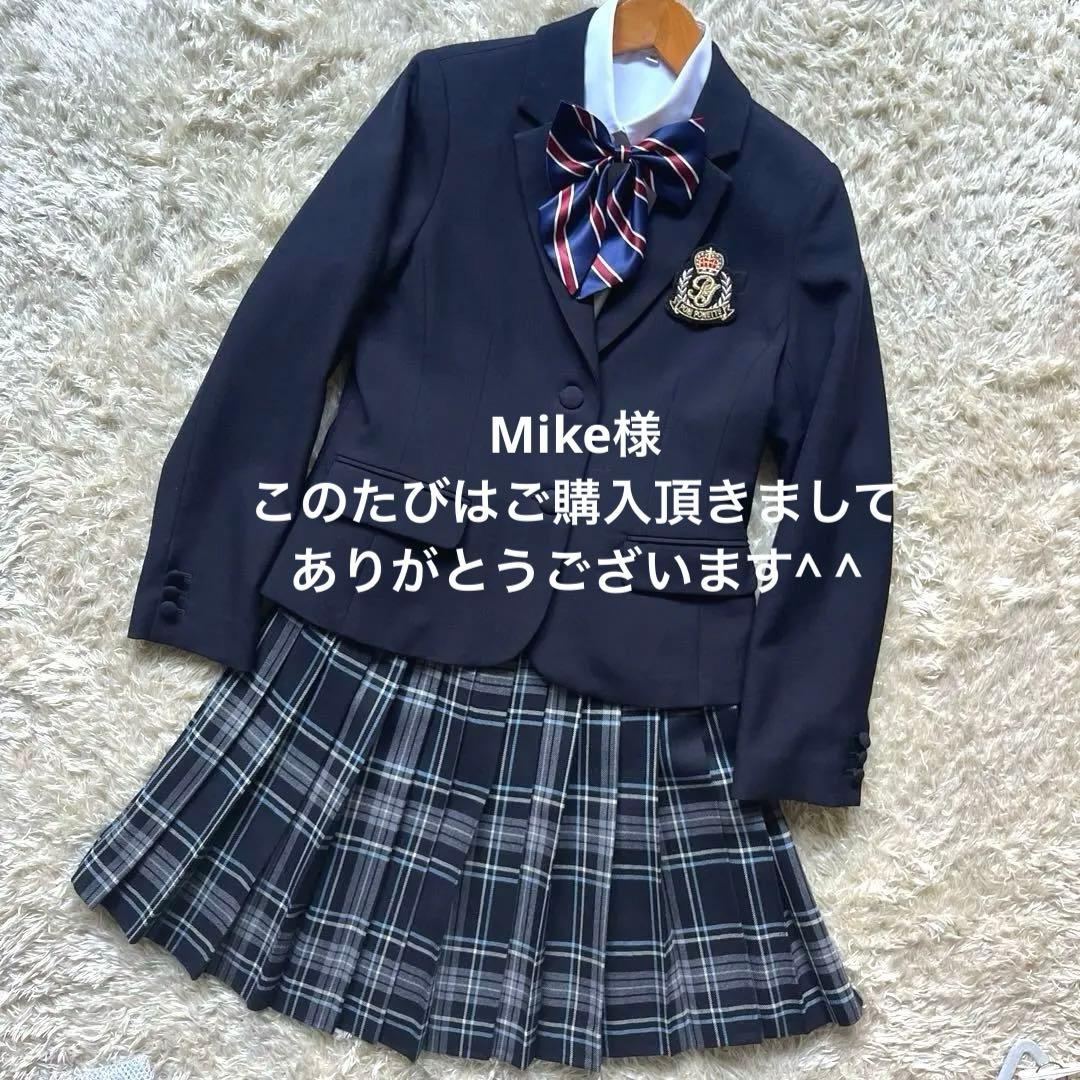 ポンポネット スーツ　ブレザー　セットアップ　受験　卒業式　卒服　150 160