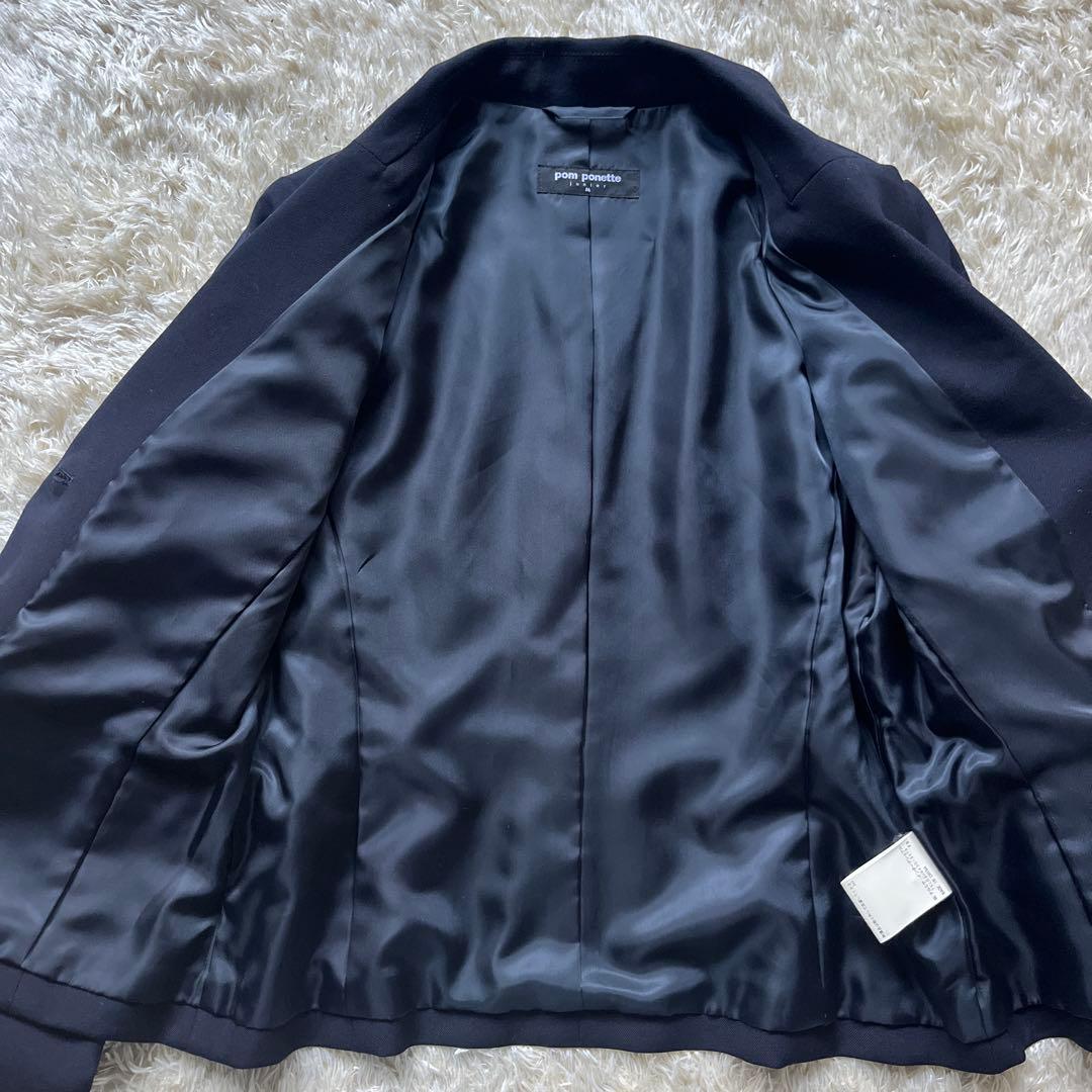 ポンポネット スーツ　ブレザー　セットアップ　受験　卒業式　卒服　150 160