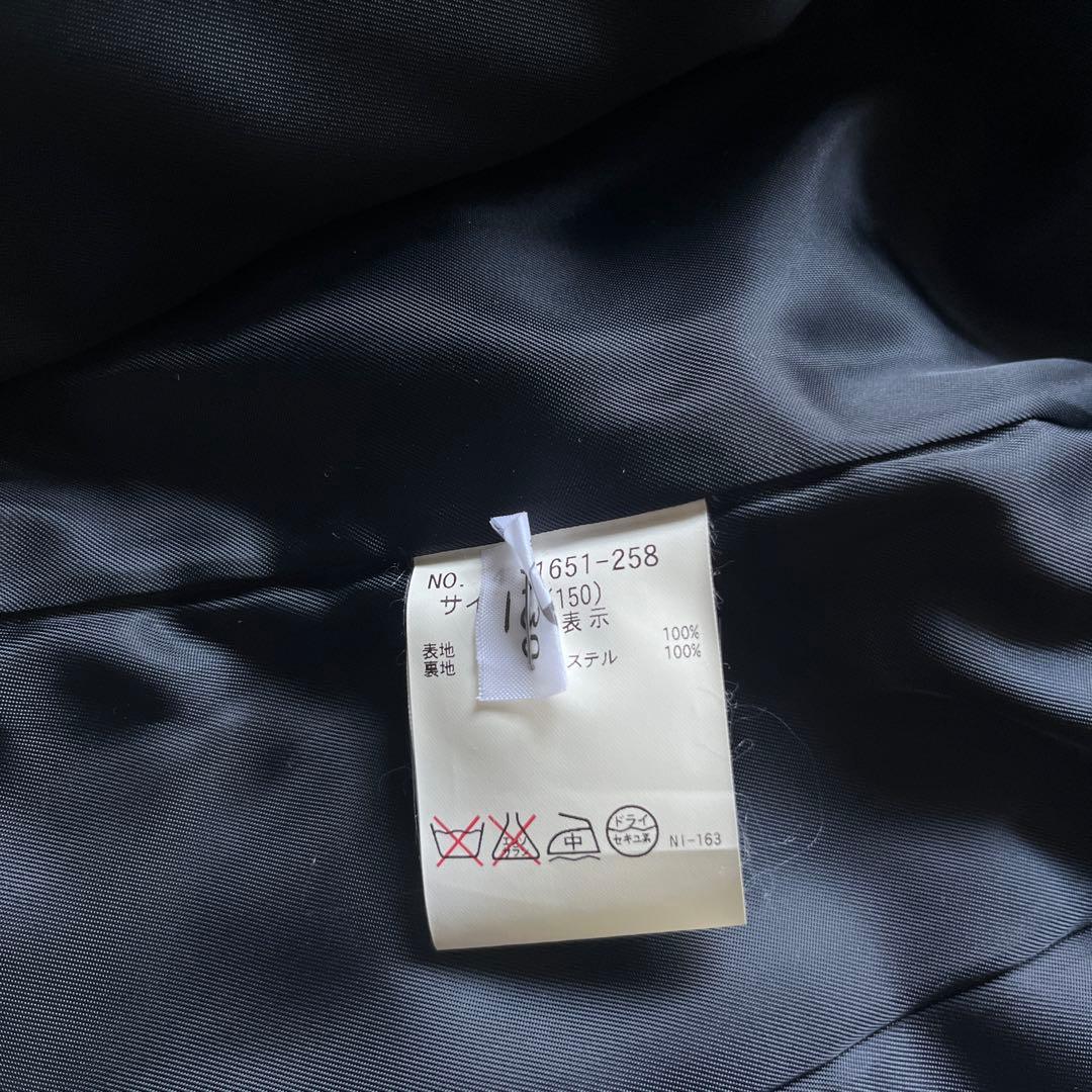 ポンポネット スーツ　ブレザー　セットアップ　受験　卒業式　卒服　150 160