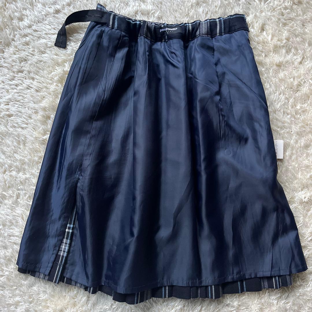 ポンポネット スーツ　ブレザー　セットアップ　受験　卒業式　卒服　150 160