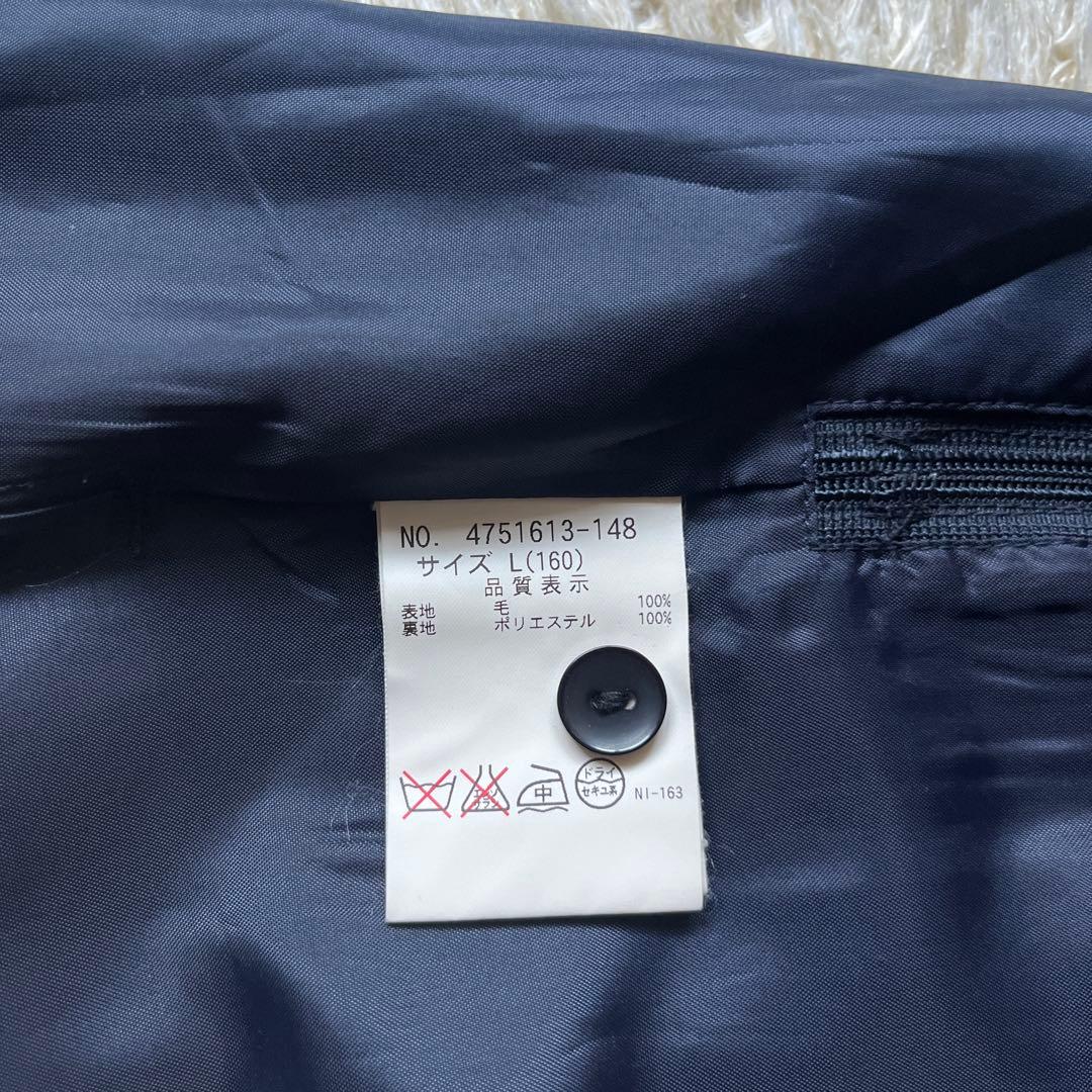 ポンポネット スーツ　ブレザー　セットアップ　受験　卒業式　卒服　150 160