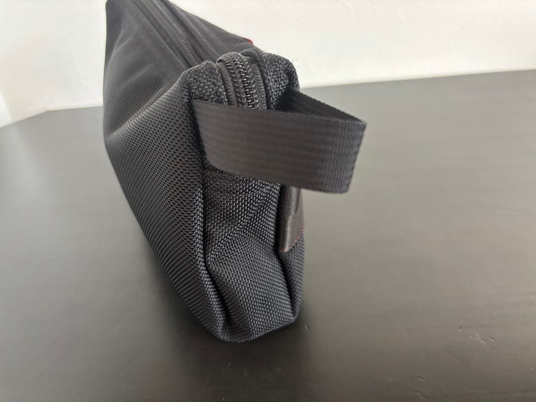 【美品】BRIEFING USA ブラック モバイルポーチL