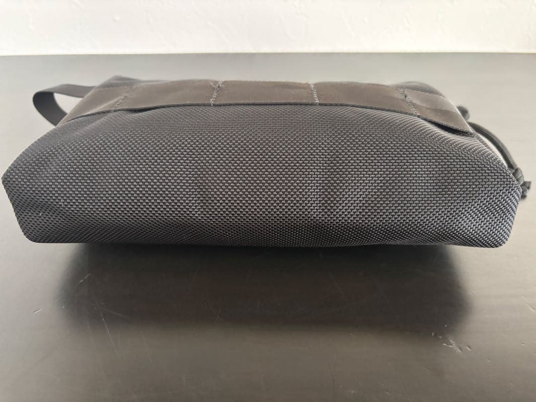 【美品】BRIEFING USA ブラック モバイルポーチL