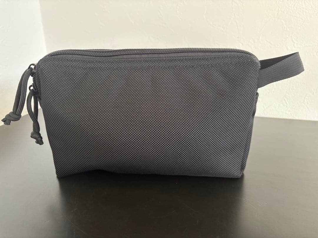 【美品】BRIEFING USA ブラック モバイルポーチL