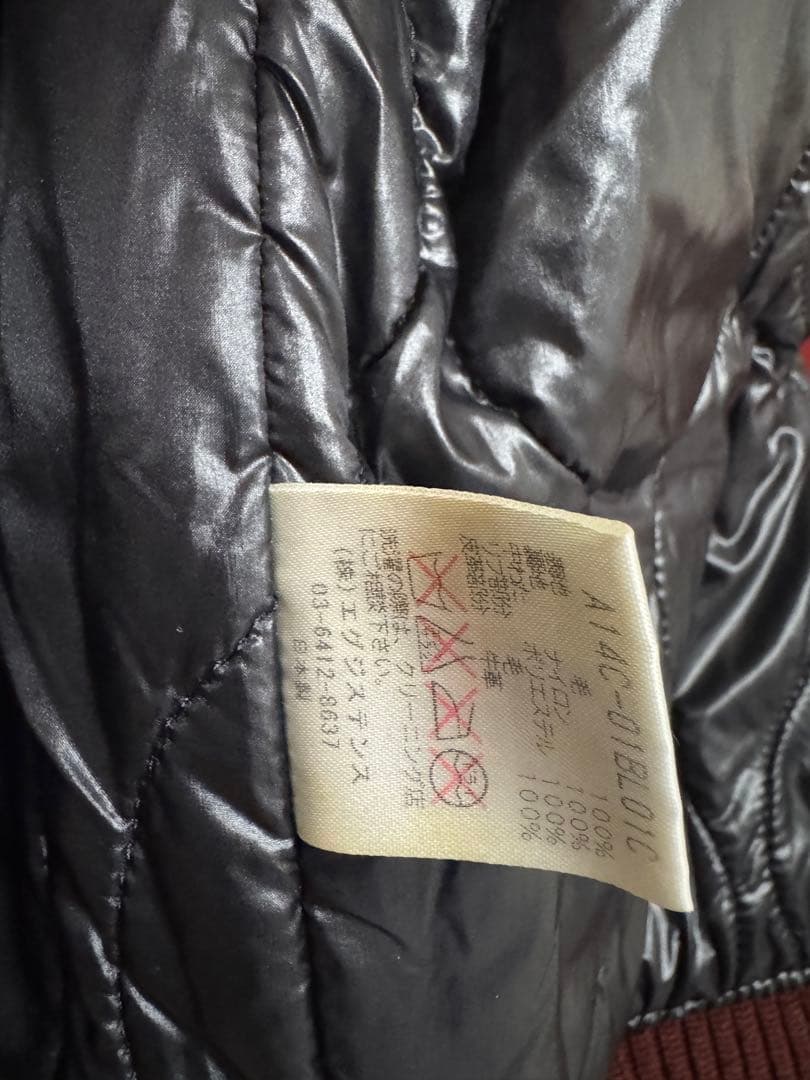 美品★markaware アワードジャケット 2 レザー
