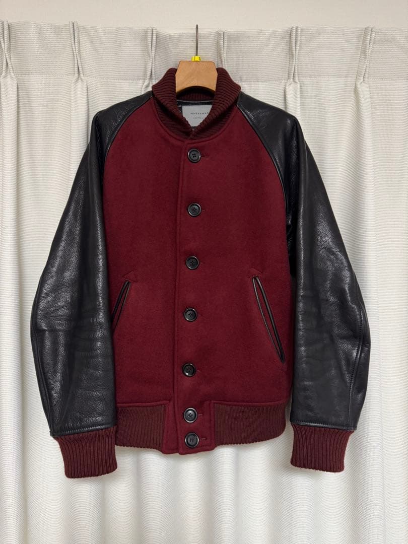 美品★markaware アワードジャケット 2 レザー