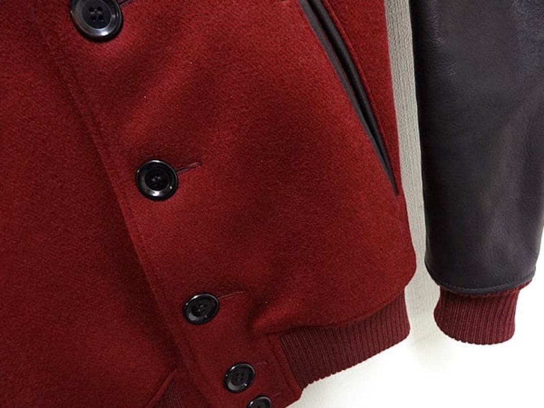 美品★markaware アワードジャケット 2 レザー