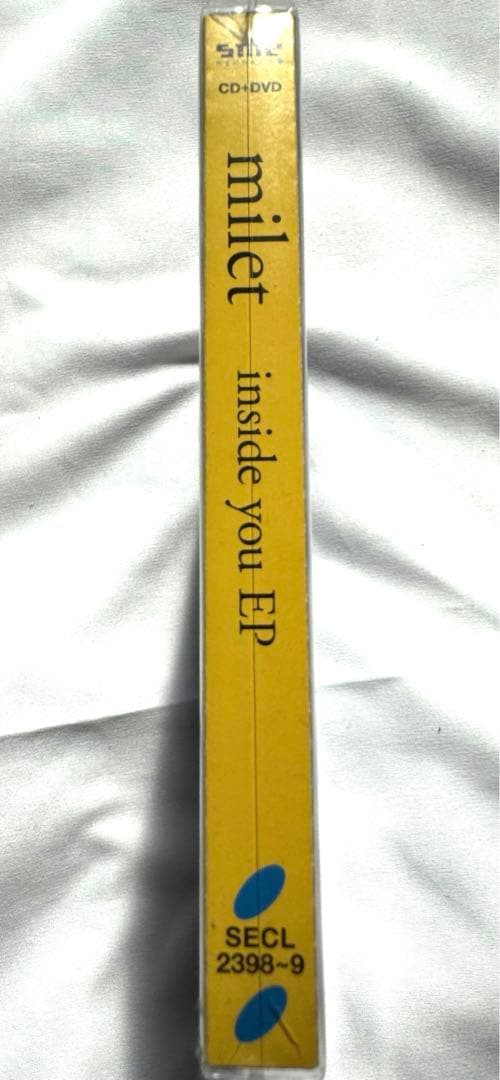 【 未開封 】 milet ／ inside you デビュー EP 限定盤