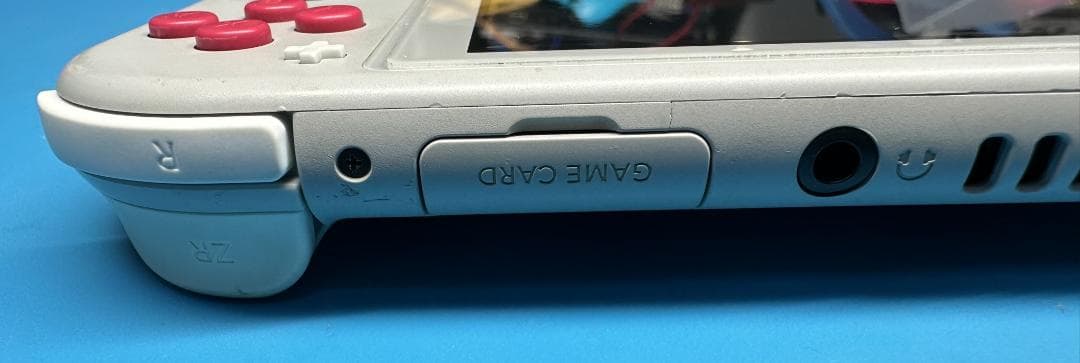 switch スイッチLITE ザシアンザマゼンタ 本体動作品スティック新品交換