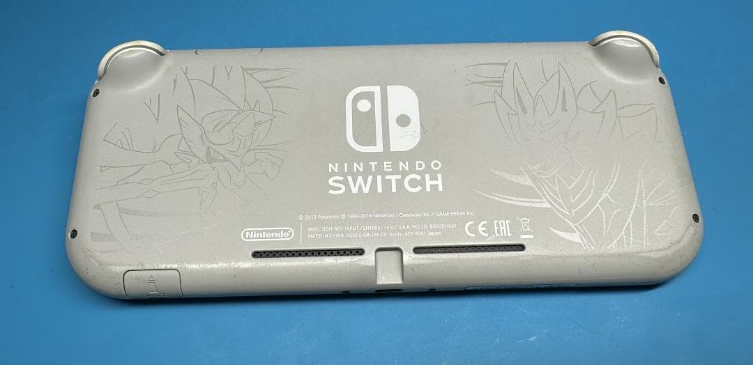 switch スイッチLITE ザシアンザマゼンタ 本体動作品スティック新品交換
