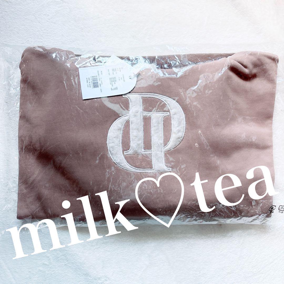 新品タグ付 モカ フリー DDボアスウェットフーディー ダーリッチ