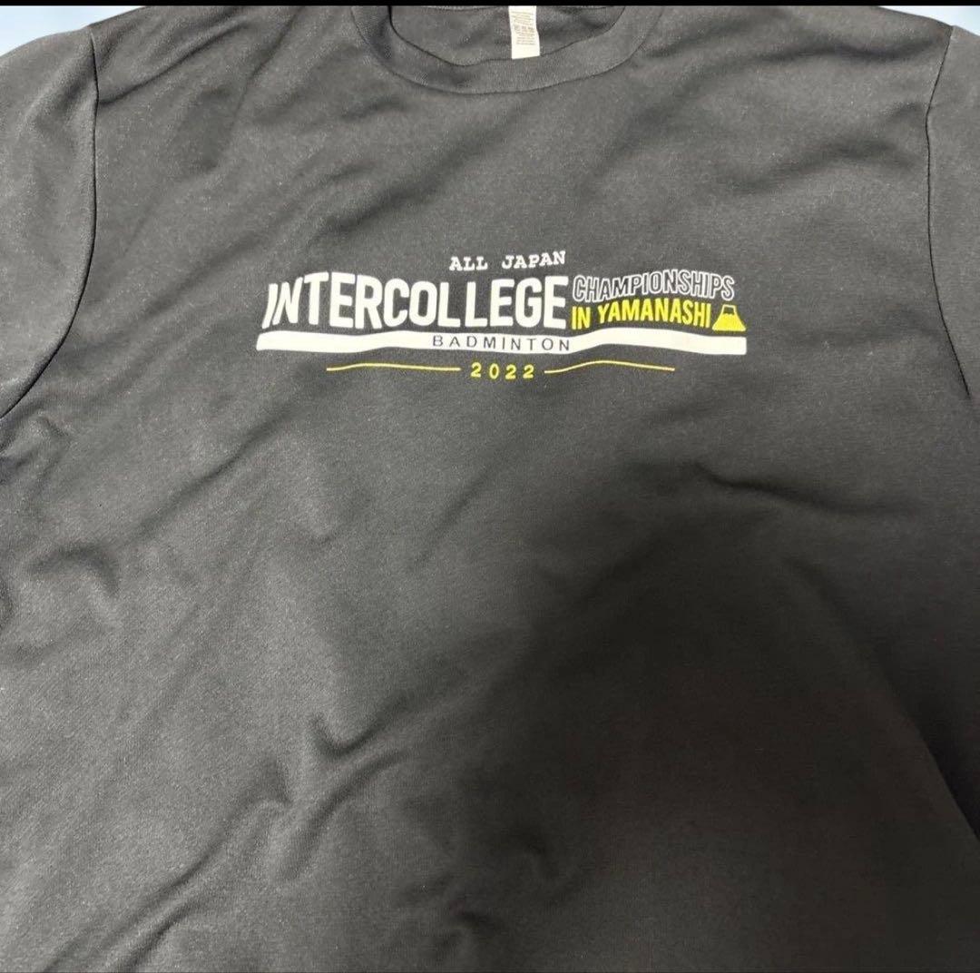 バドミントンインカレ2枚O