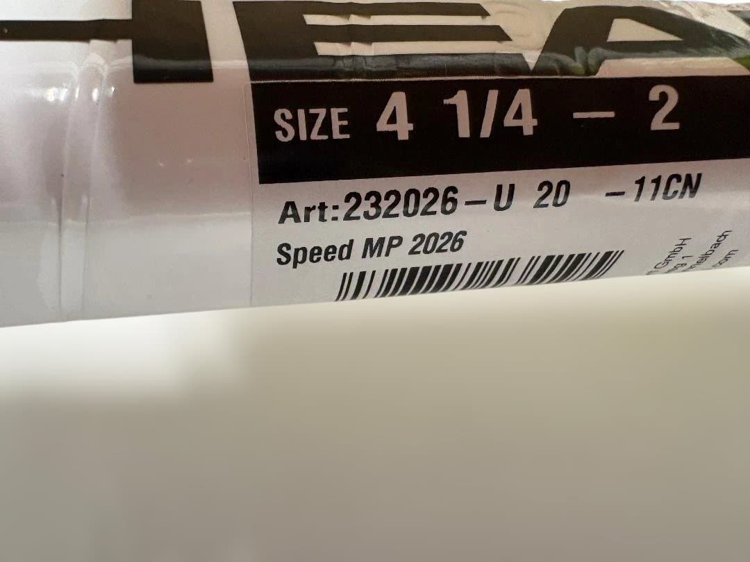 HEAD SPEED MP G2 2026 2本セット　新品未使用品