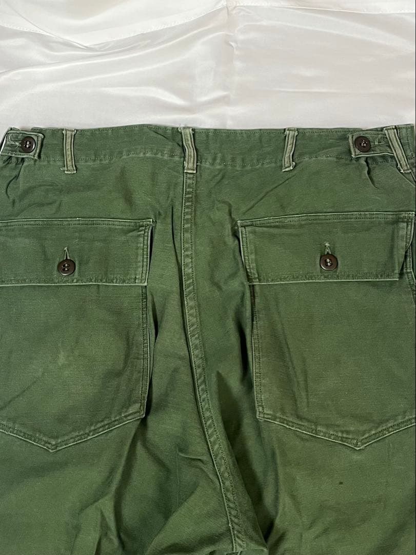【50s〜60s vintage】usarmy ベイカーパンツ