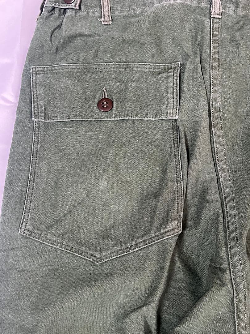 【50s〜60s vintage】usarmy ベイカーパンツ