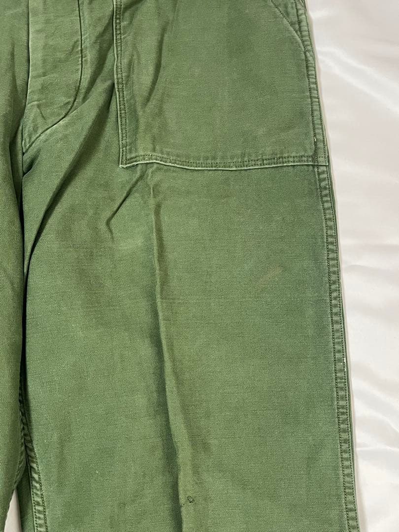 【50s〜60s vintage】usarmy ベイカーパンツ