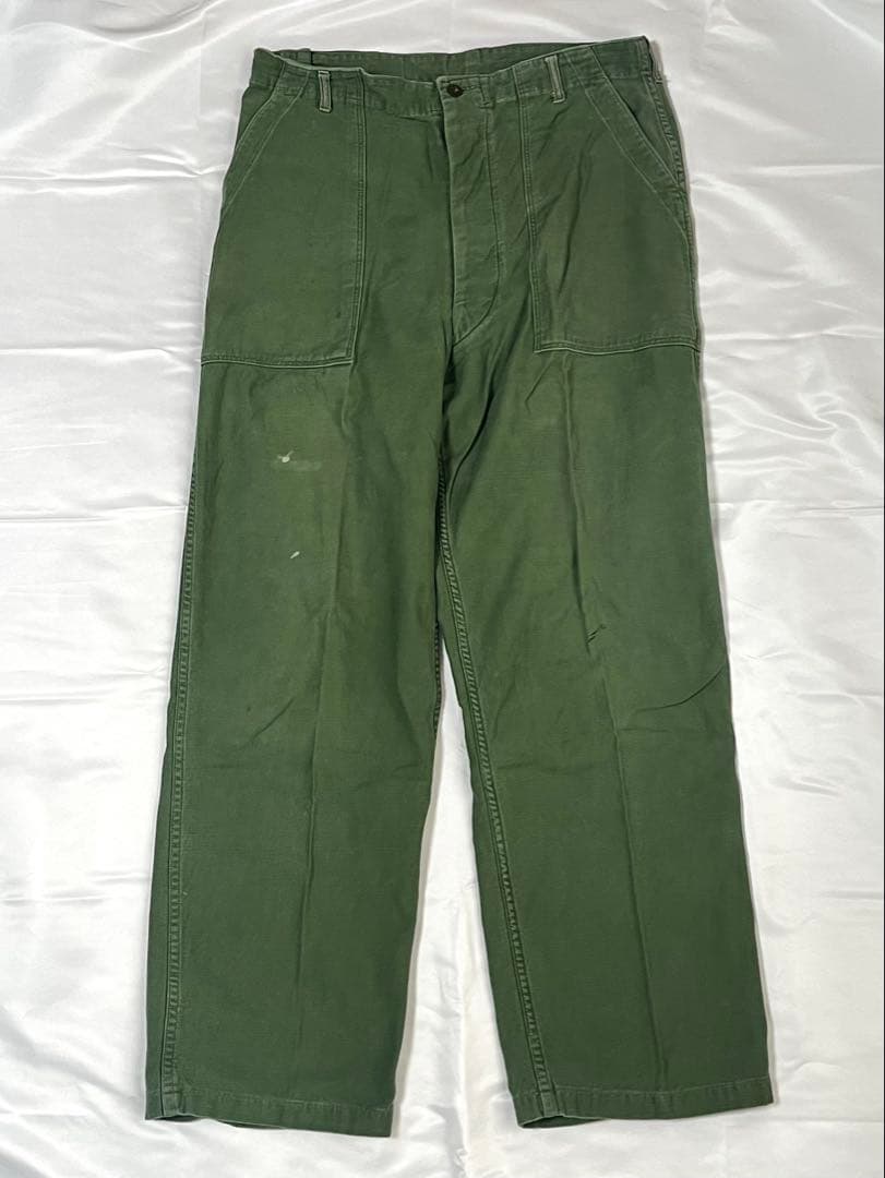 【50s〜60s vintage】usarmy ベイカーパンツ