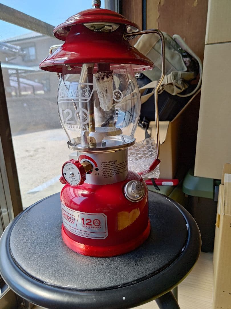 コールマン 120th Anniversary 限定版 プチカスタム品