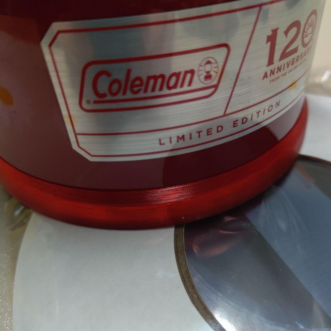 コールマン 120th Anniversary 限定版 プチカスタム品