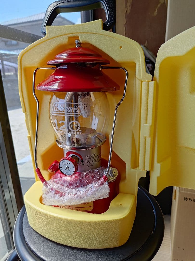 コールマン 120th Anniversary 限定版 プチカスタム品