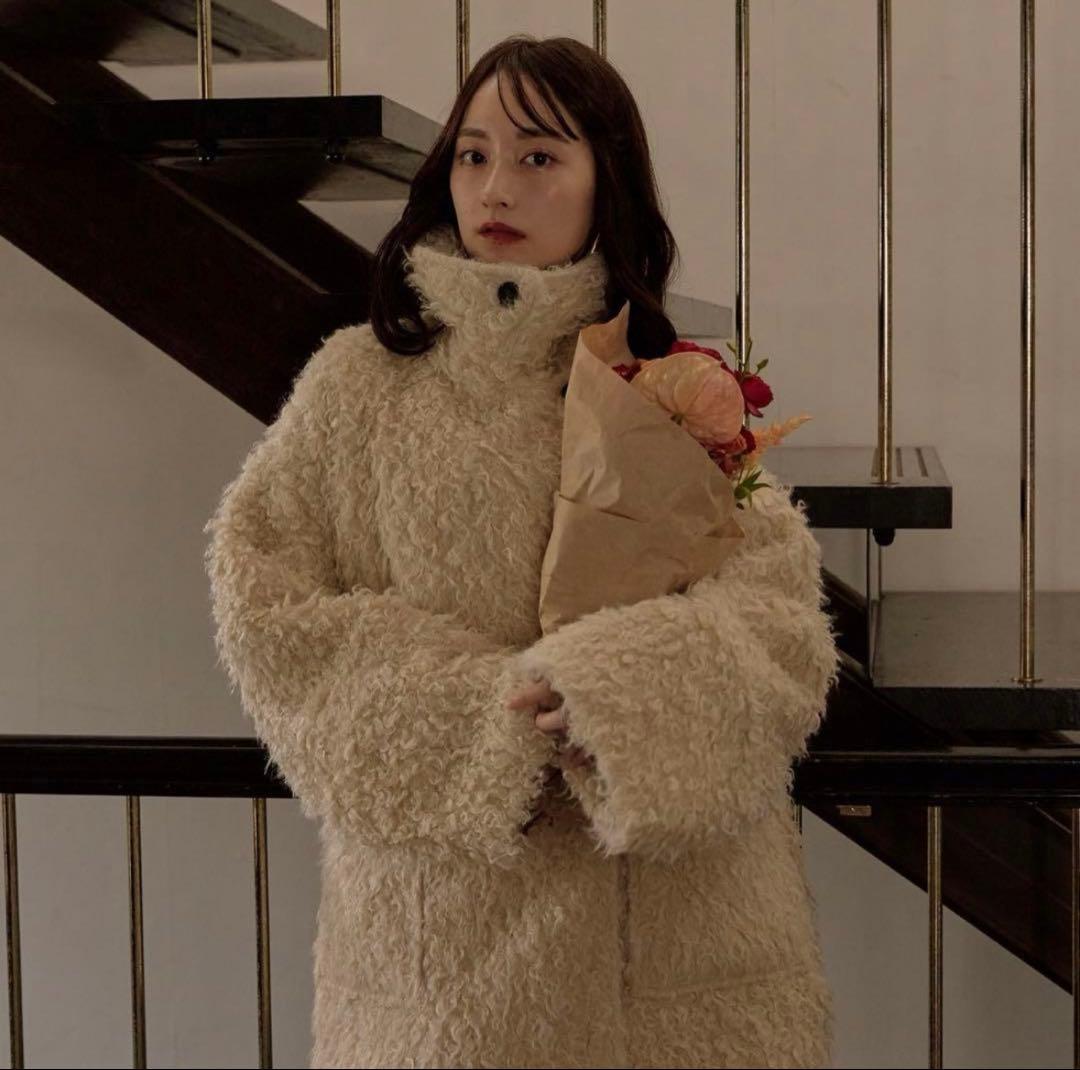 【mideal】poodle middle coat