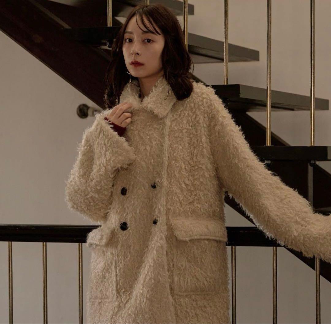 【mideal】poodle middle coat