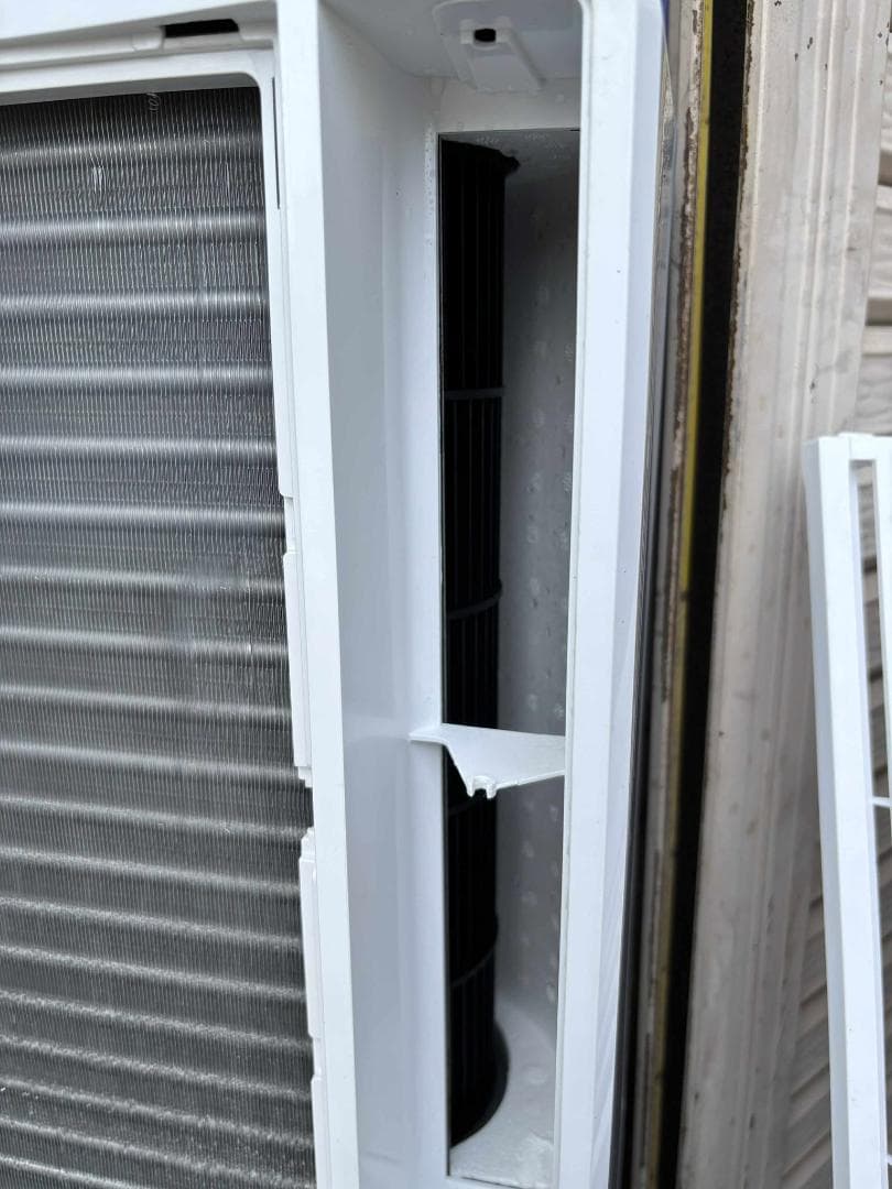 KOIZUMI 窓用エアコンEWA-1905E8 2021年製 Used/キレイ