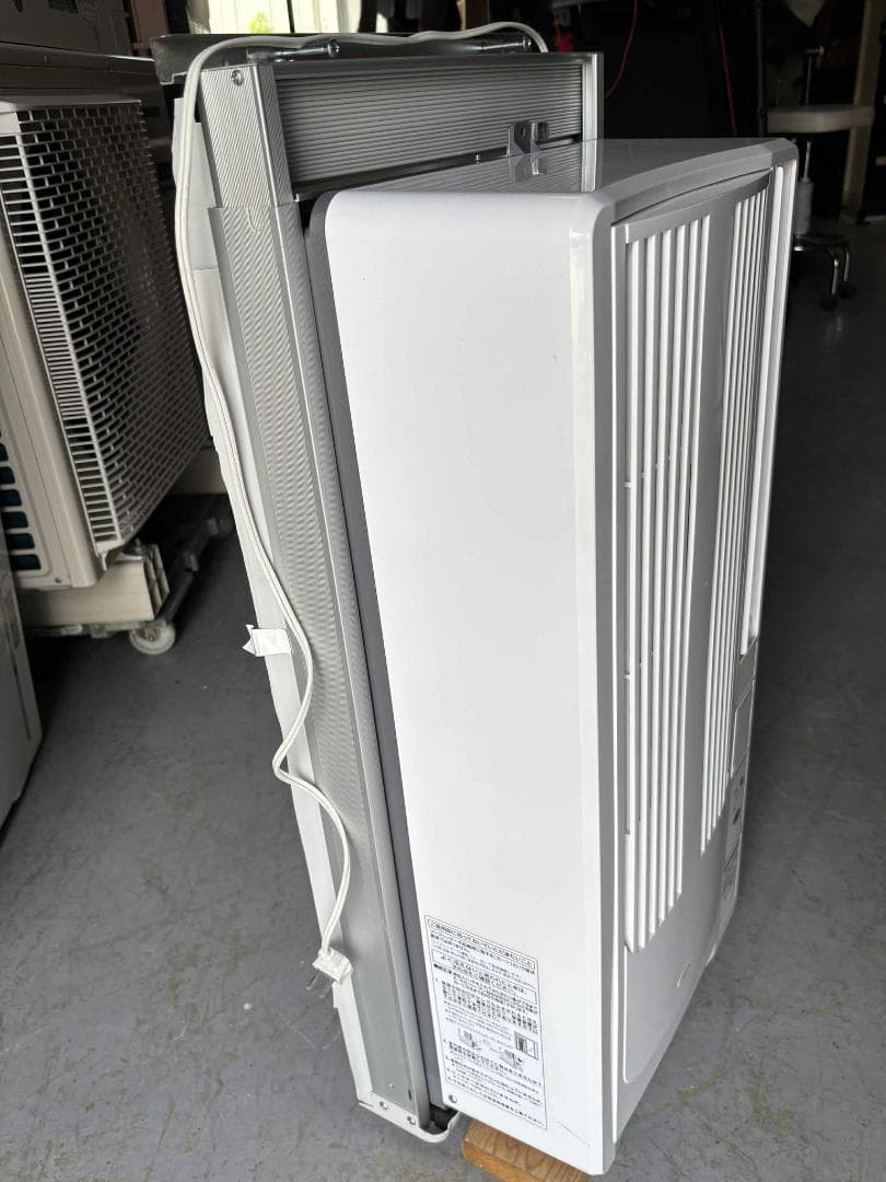KOIZUMI 窓用エアコンEWA-1905E8 2021年製 Used/キレイ