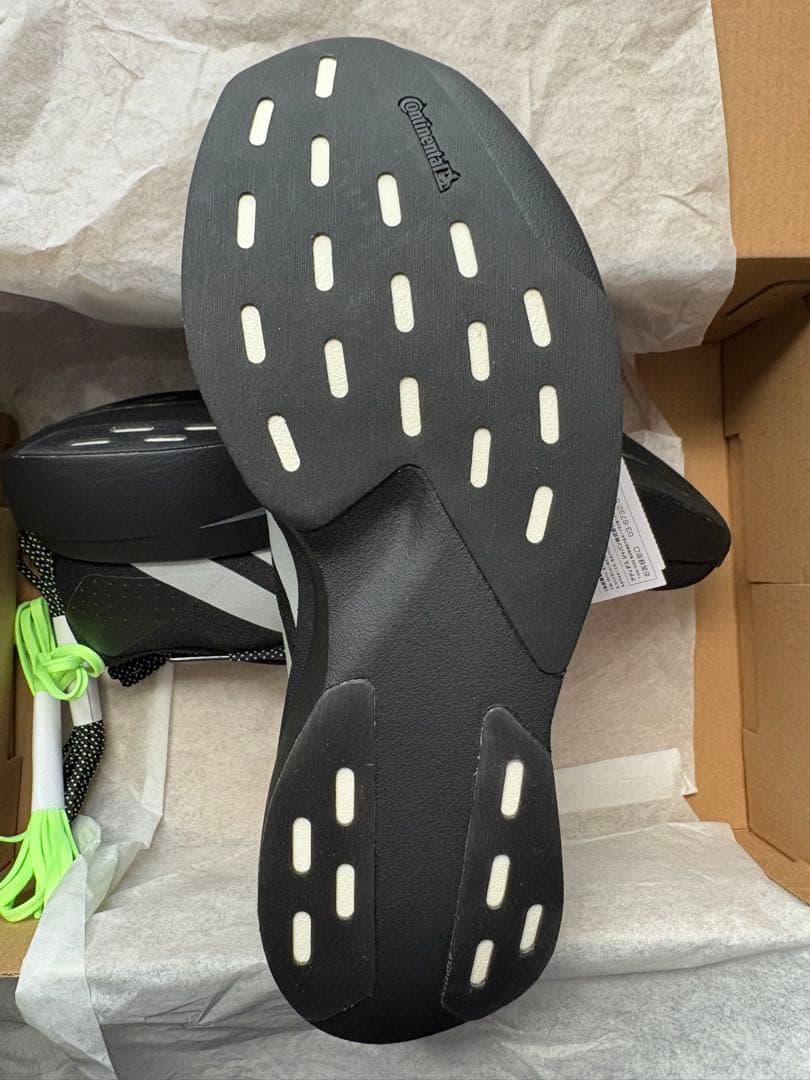 adidas evo SL ランニングシューズ　アディオスプロ　タクミセン