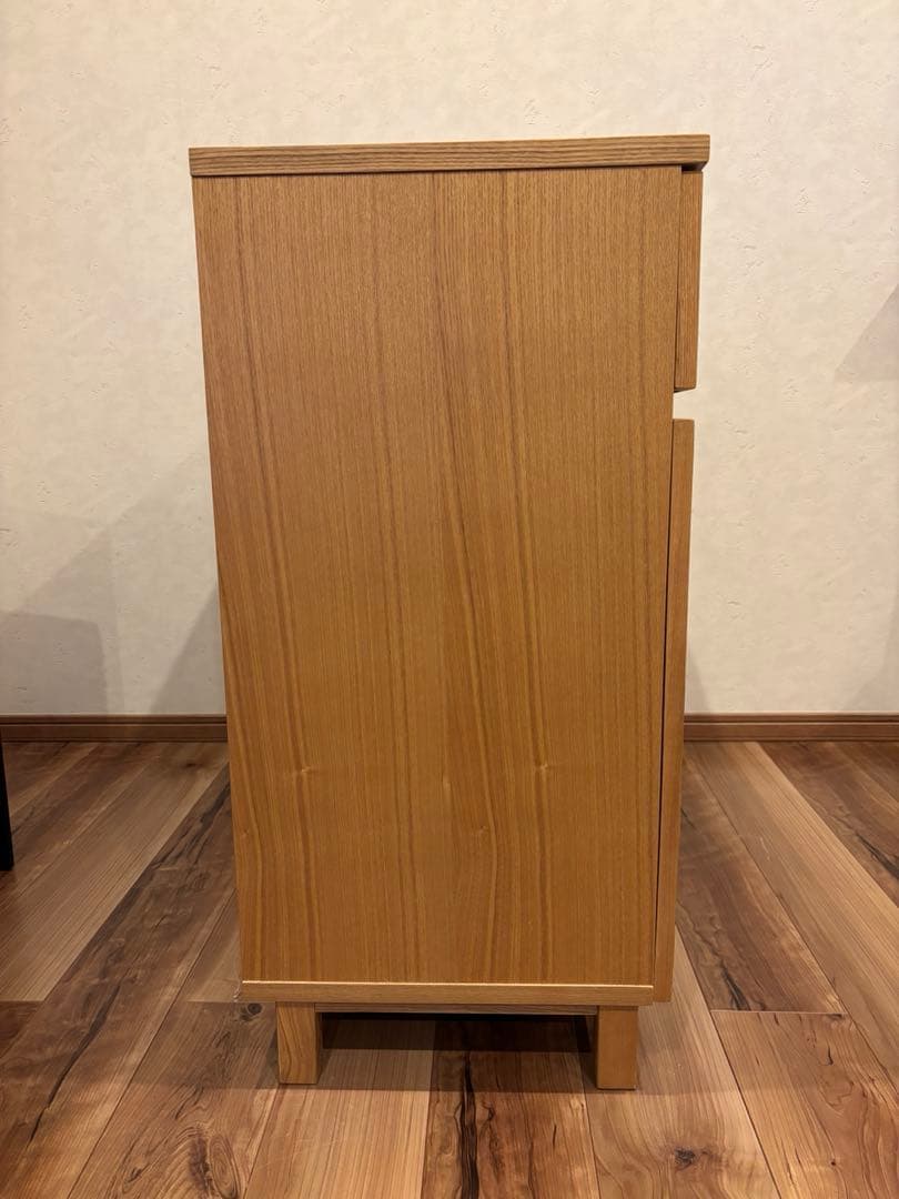 廃盤✨無印良品　キャビネット オーク